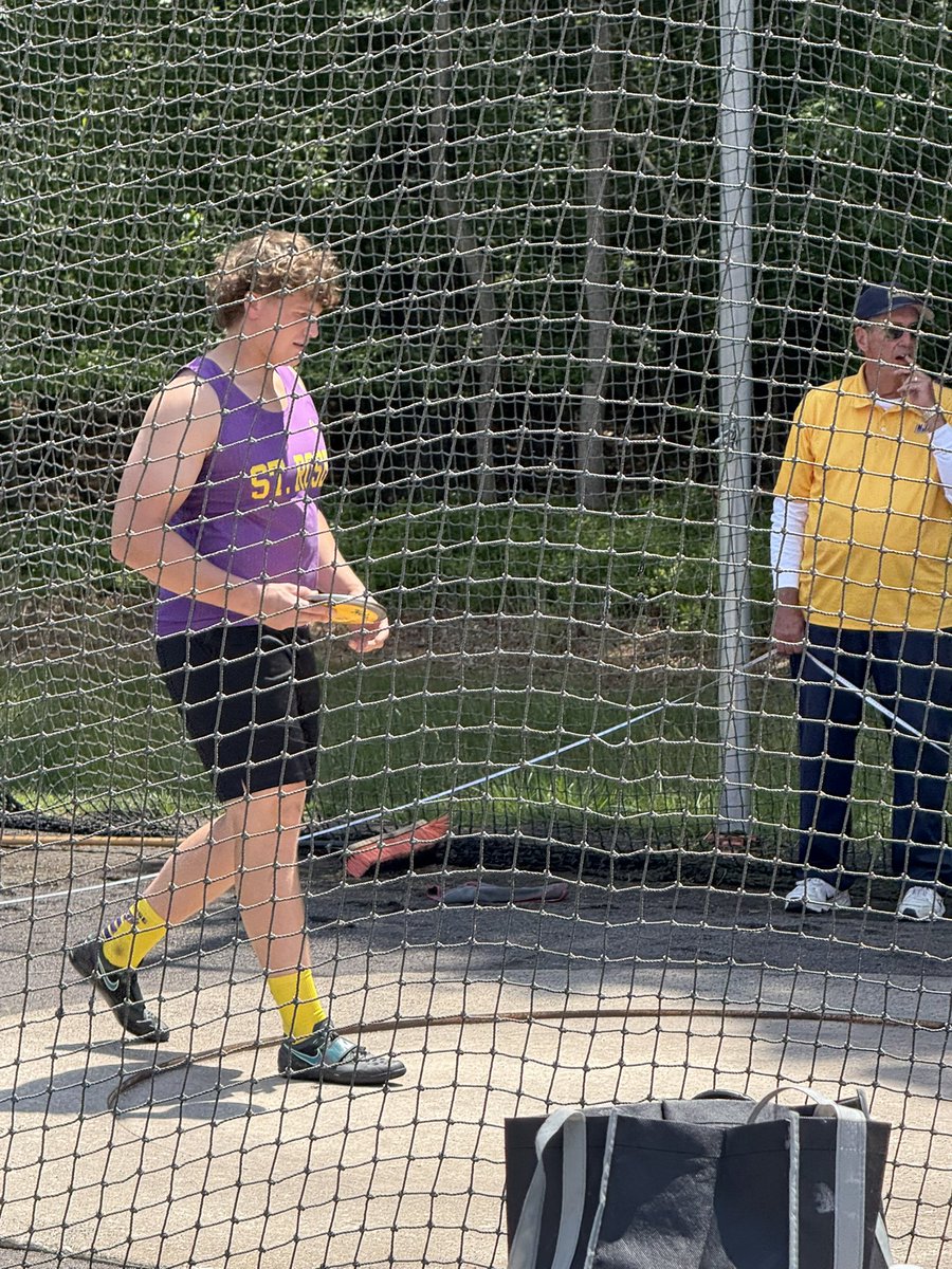 KlavXc's tweet photo. States- Congrats to Joe Seib- NPB Discus Champ with 170’9” (a PR). @SRHSNJ  @StRoseAD @SRHSXC  @LenBardsley https://t.co/txmCuNZpgd
