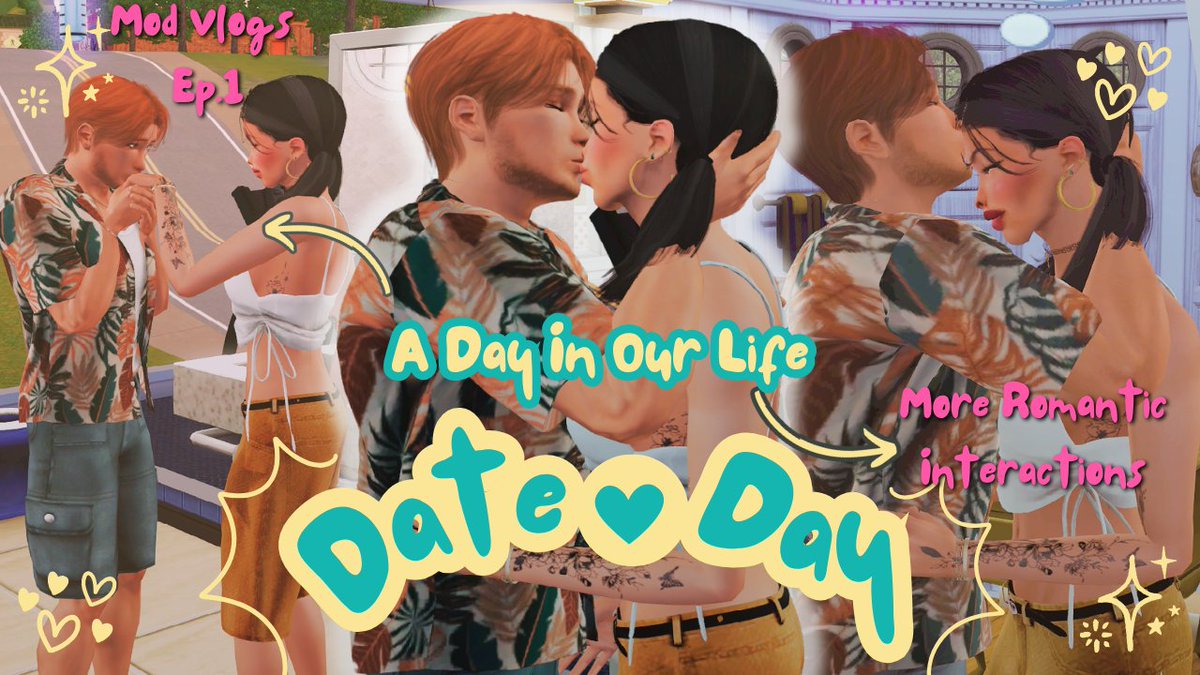 TheSirenSims's tweet photo. 💖 Sims 3 More Romantic Interactions Mod Showcase | Mod Vlogs Episode 1 https://t.co/O0MY3MpYf5 via @YouTube #TheSims3 #Sims3Mods #MoreRomanticInteractions #Sims3Gameplay #Sims3LoveStory #Sims3Aesthetic #Sims3Couple #Sims3Romance #SimmersOfTwitter #BlackSimmer #RomanticMods https://t.co/hvQ9s0d3BV