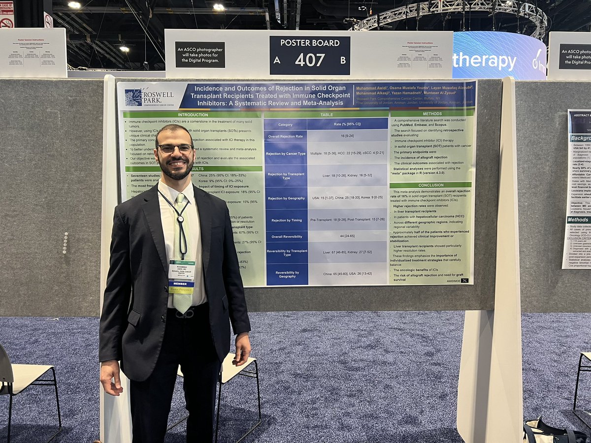 Swing by to learn more about ICI in SOT <a href="/RoswellPark/">Roswell Park</a> #ASCO25