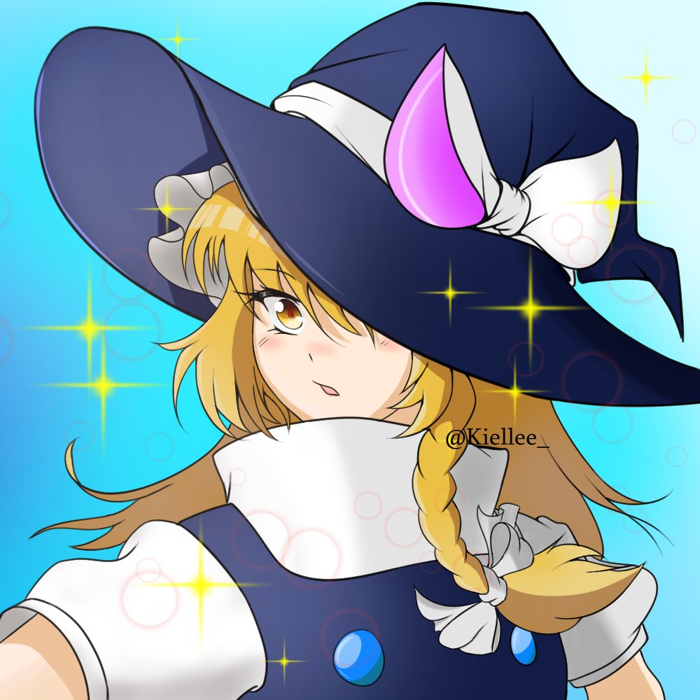WakaSakuraba's tweet photo. Marisa Kirisame from Touhou Project https://t.co/CEi3ZSnDZw
