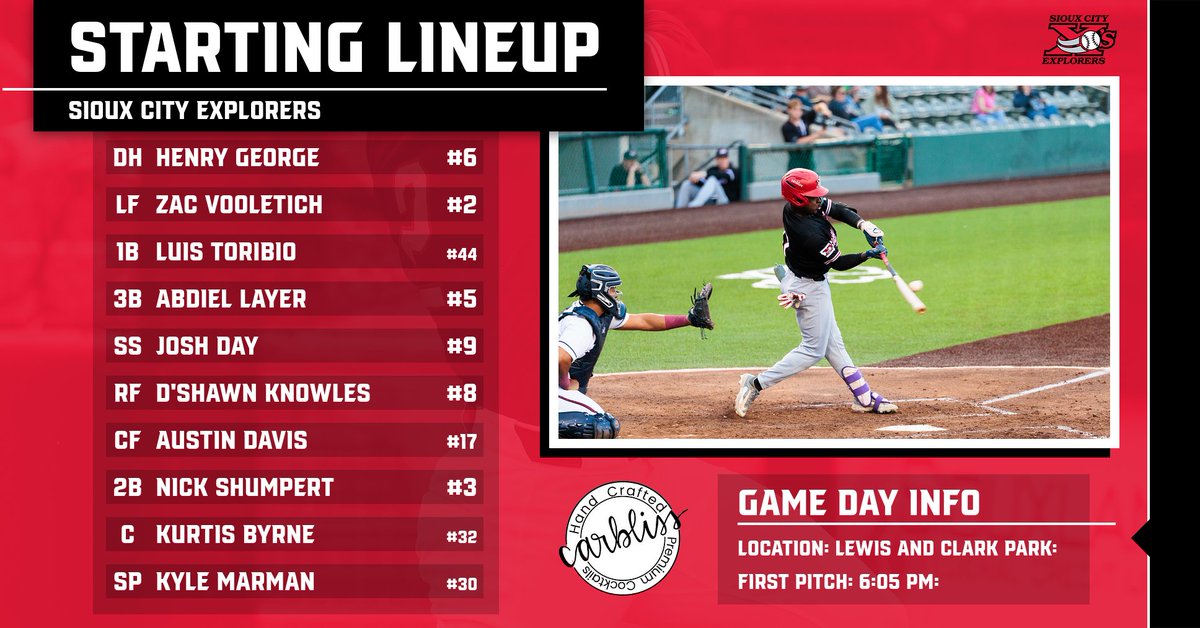 🔥 GAME TWO LINEUP COMING IN HOT! 🔥
The X’s are locked in and ready to ROLL 😤⚾
Let’s keep the momentum rolling! 🚂💪

#XsUp | #GoXs | #ExplorersBaseball 🟥⚫