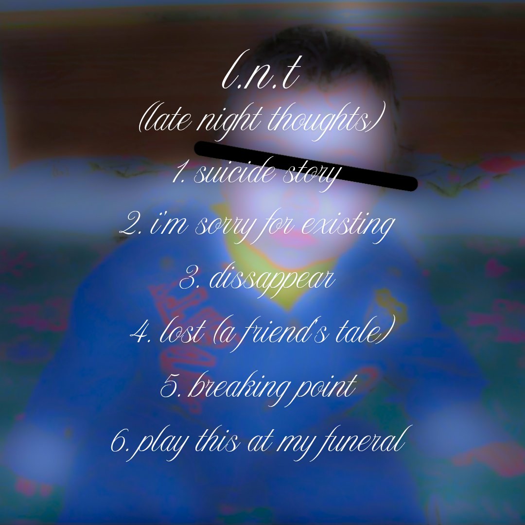 d1egomp3's tweet photo. June time, project time. I'm really excited to announce that my new EP "l.n.t (late night thoughts)" ��🖤 is dropping on all platforms June 5th at 9:00pm so stay tuned and enjoy! 🙏⭐️ #indiemusic #alternativerock #d4vd #wifiskeleton #newmusic #ep https://t.co/tRi81BoiV2