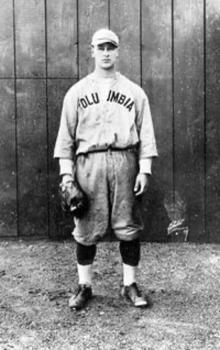 Lou Gehrig at Columbia
