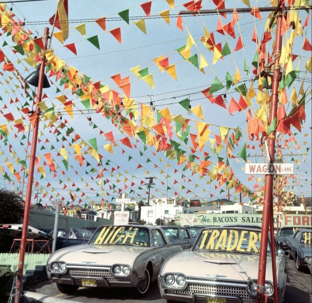 Jacques Henri Lartigue
High Traders, 1962
Los Angeles (CA)