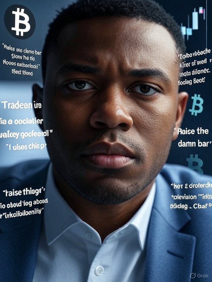 ToshaTrader's tweet photo. @Ashcryptoreal BTC is rising—and so should your standards.
Low expectations kill high performance.
What are you tolerating right now that you shouldn’t?
🔥 Follow @ToshaTrader and raise the damn bar.
#BitcoinStandards #BTCShift #CryptoElevation #Web3Focus #AlphaExecution https://t.co/G2BeSsp89n