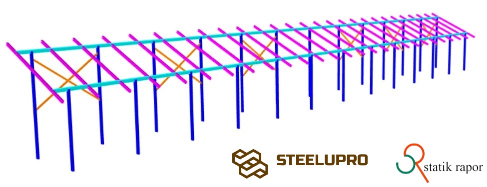 RaporStatik's tweet photo. Bitlis'te yapılacak olan GES konstrüksiyoun sisteminin statik hesap model dosyası tamamlanmıştır.

#GES #GESstatik #statik #statikproje #statikrapor #steelupro 

https://t.co/wlQAuuSfJG

https://t.co/c0Fm2ksN65 https://t.co/zlXiV4iuiS