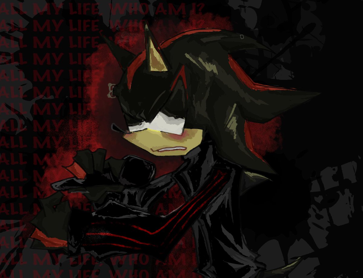 _ictmaa's tweet image. im js a faget #ShadowTheHedgehog #JonathanDavis