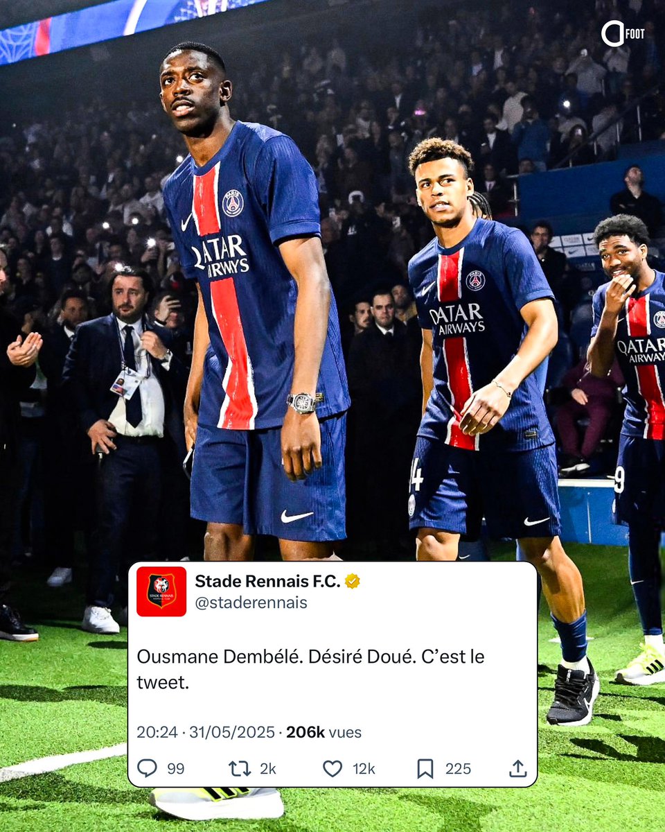 ActuFoot_'s tweet image. Made in Stade Rennais. ❤️🖤 🤝 ❤️💙

🤩🤩🤩