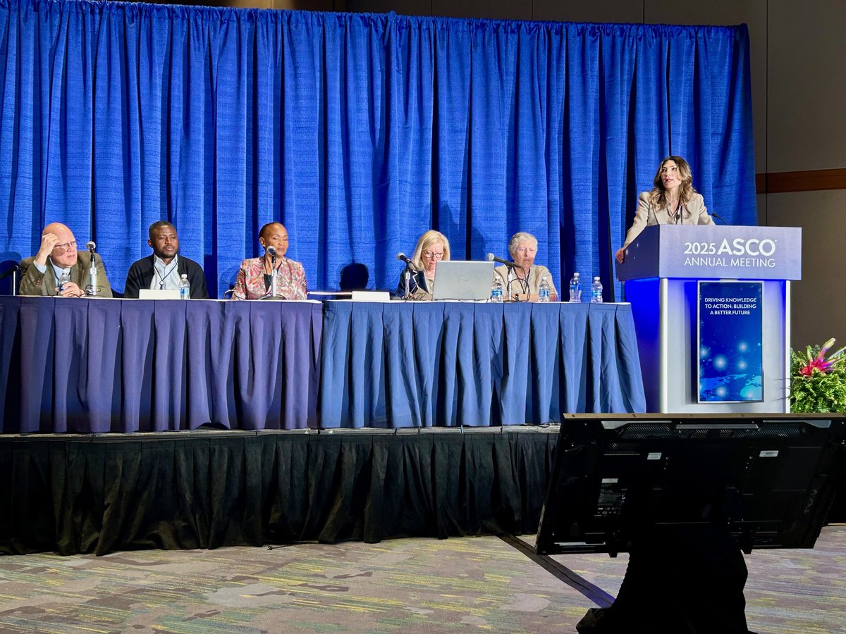 At #ASCO25, Dr. Katy Rezvani reviewed recent natural killer (NK) cell trials showing these cells can still be detected in patients more than a year later.

The potential? An off-the-shelf cell therapy that could expand access and reduce costs for patients in need. #EndCancer