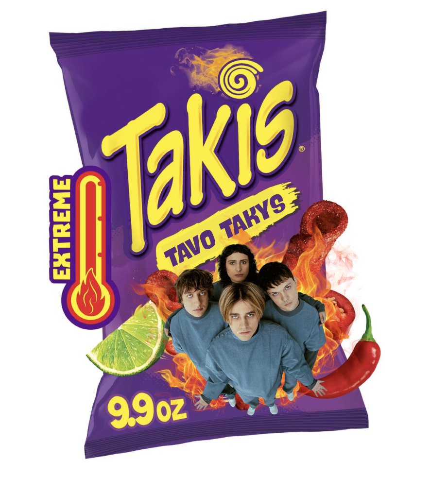 when you're bored on a random saturday so you make katarsis a flavor of takis