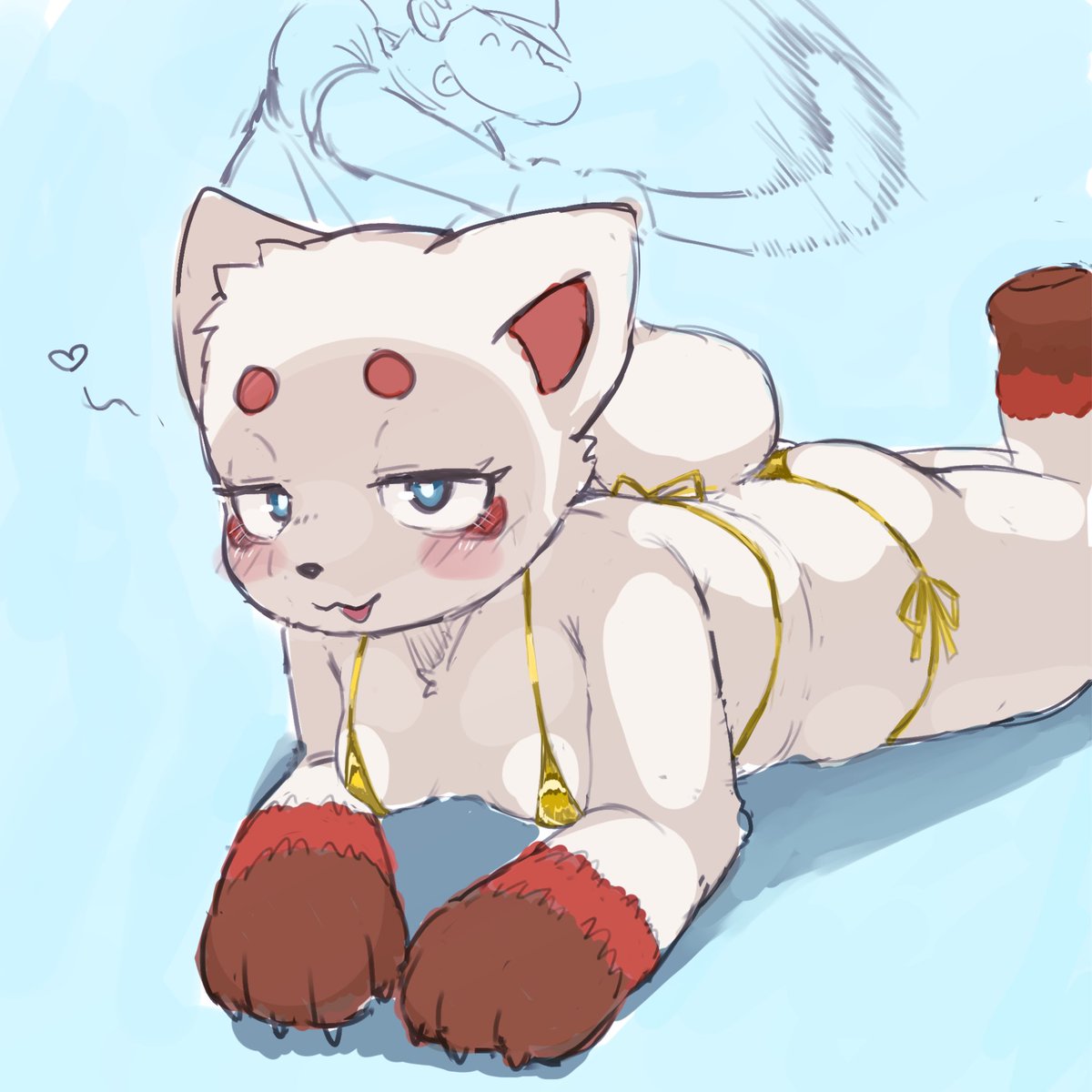 今月(5月)描いたやつ 