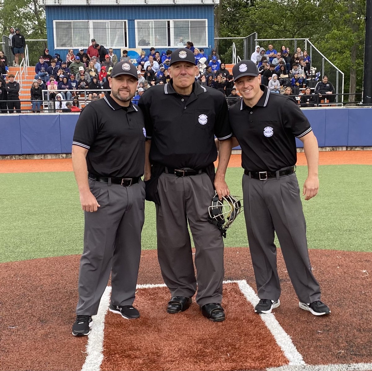 ⁦<a href="/SecOneAthletics/">Section I Athletics</a>⁩ AA Championship Crew - Dan Doherty, Big Lou Gaudio and Joe Coxx.