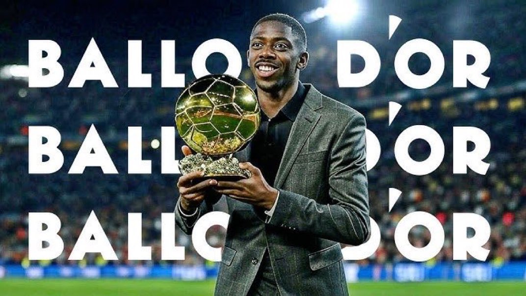 Dembele for Balon D’or 🔥🙏