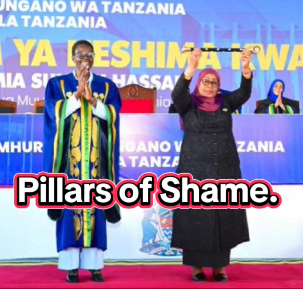 Hili ndio bunge linalopaswa kuisimamia serikali?🤔🤔🤔