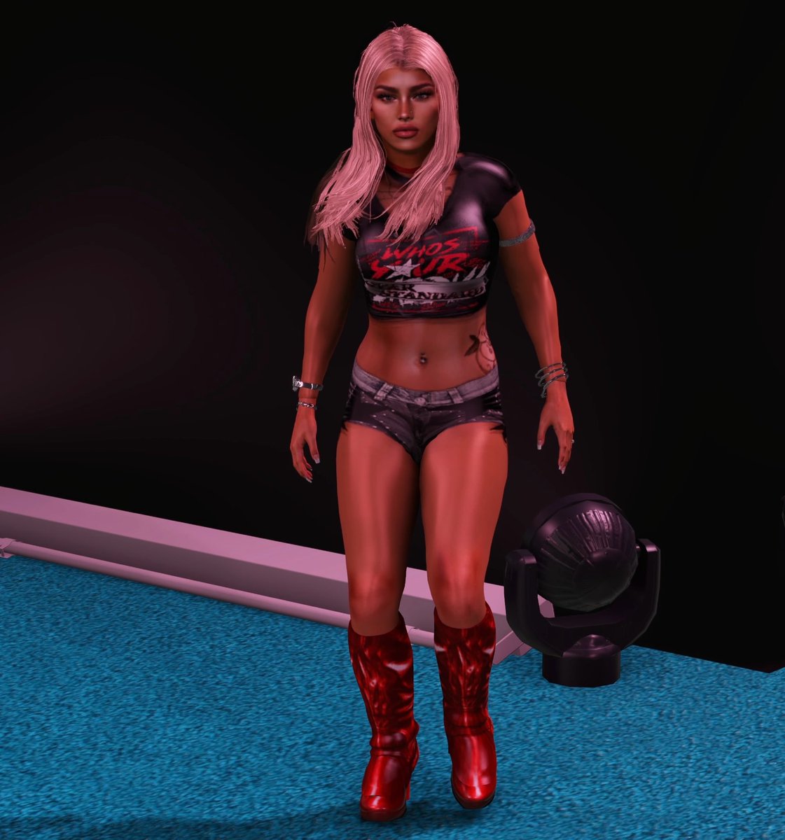 OfficiallyCart_'s tweet photo. 𝐇𝐢𝐭𝐭𝐢𝐧𝐠 𝐩𝐥𝐨𝐭 𝐭𝐰𝐢𝐬𝐭 𝐥𝐞𝐟𝐭 𝐚𝐧𝐝 𝐫𝐢𝐠𝐡𝐭.
@COHwrestling1 
•
•
#starstandardicon #WWE2K25 #PS5Share #LivMorgan #MercedesMone https://t.co/X0JYHlX2WM