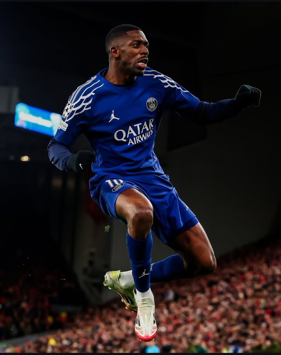 Once again Dembele has saved football, silenced Arsenal, now silenced that Yamal/Raphina Balon d'Or agenda

Give this man his Balon