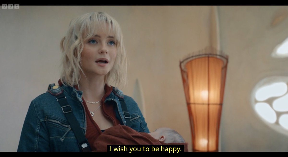 Millie Gibson como Ruby Sunday fue lo mejor de esta etapa de Doctor Who, el mejor personaje y ese final...

Denle una nominación!!!!