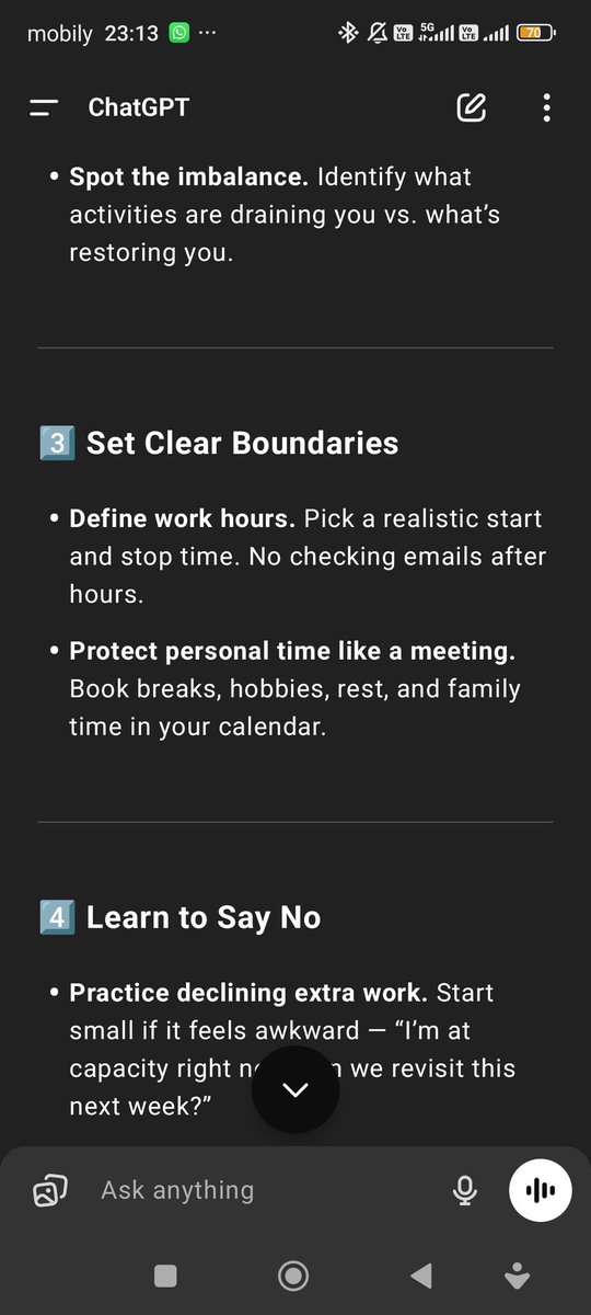 ALX_AISK <a href="/lowercase_life/">Danson Kalaghe</a> <a href="/kalibetre/">Kalkidan Betre</a> @julienbarbier42

Using Al Chat App (ChatGPT) to demonstrate prompting techniques learnt from <a href="/alx_africa/">ALX Africa</a>