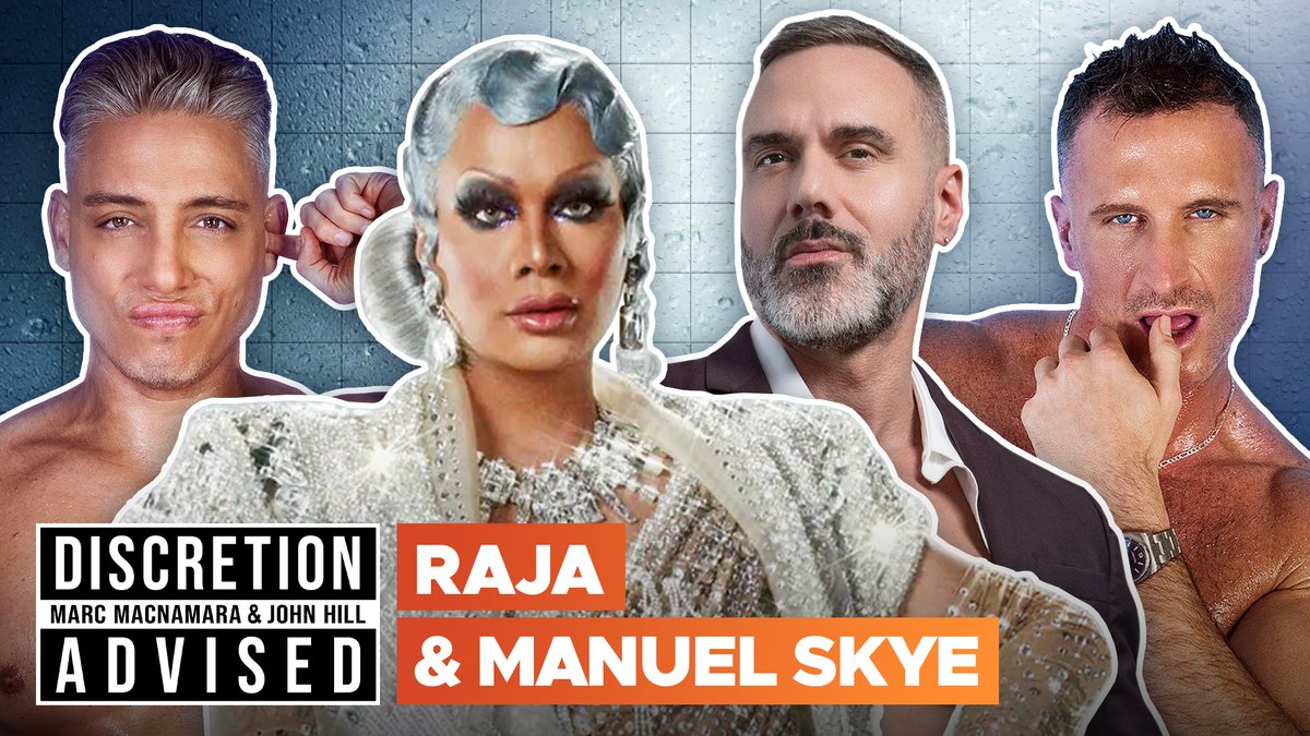 Raging Stallion (@raging_stallion) on Twitter photo Don't forget to add the new episode of Discretion Advised ft. Raja and Manuel Skye to your weekend watchlist! 🔥 <a href="/DiscAdPod/">Discretion Advised Podcast</a> <a href="/ManuelSkyexxx/">Manuel Skye ✨</a> <a href="/MarcMacNamara/">MarcMacNamara</a> @YesJohnHill
🔗 youtu.be/Y7XCJkjs9E8?si… Don't forget to add the new episode of Discretion Advised ft. Raja and Manuel Skye to your weekend watchlist! 🔥 <a href="/DiscAdPod/">Discretion Advised Podcast</a> <a href="/ManuelSkyexxx/">Manuel Skye ✨</a> <a href="/MarcMacNamara/">MarcMacNamara</a> @YesJohnHill
🔗 youtu.be/Y7XCJkjs9E8?si…