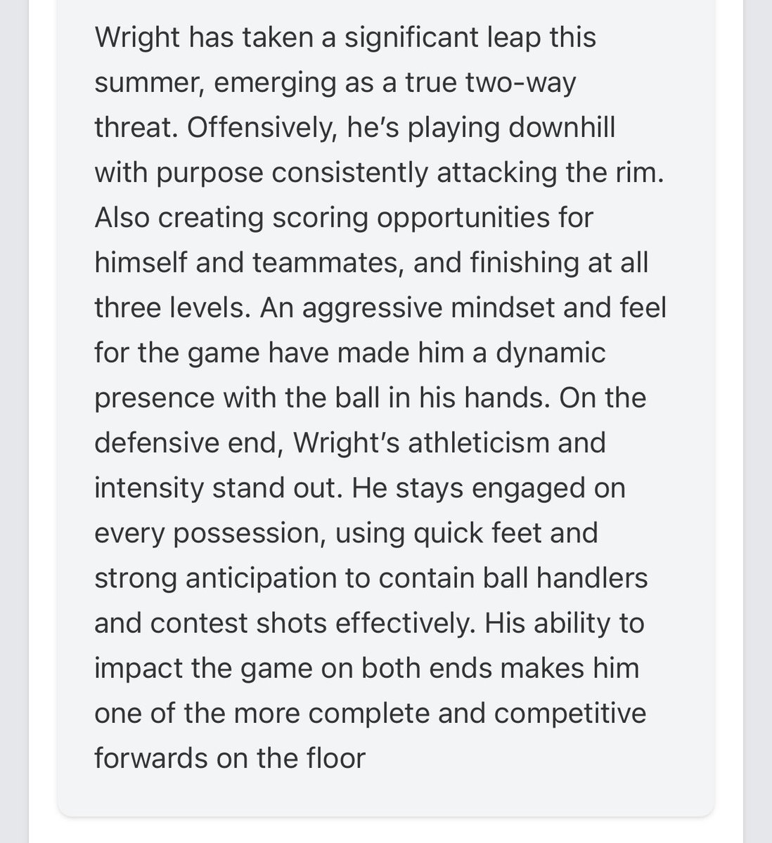 Rocky Mountain Fever (@feverhoops) on Twitter photo 6’6 ‘26 G/W <a href="/DamariiW01/">Damarii Wright</a> Great spring for him so far! Growing prospect with so much potential ‼️ Make sure to check him out this summer. He’s going to make some college program happy.
<a href="/PrepHoopsCO/">Prep Hoops Colorado</a> <a href="/KeylendWright/">Coach Keylend🏀Wright</a> 6’6 ‘26 G/W <a href="/DamariiW01/">Damarii Wright</a> Great spring for him so far! Growing prospect with so much potential ‼️ Make sure to check him out this summer. He’s going to make some college program happy.
<a href="/PrepHoopsCO/">Prep Hoops Colorado</a> <a href="/KeylendWright/">Coach Keylend🏀Wright</a>