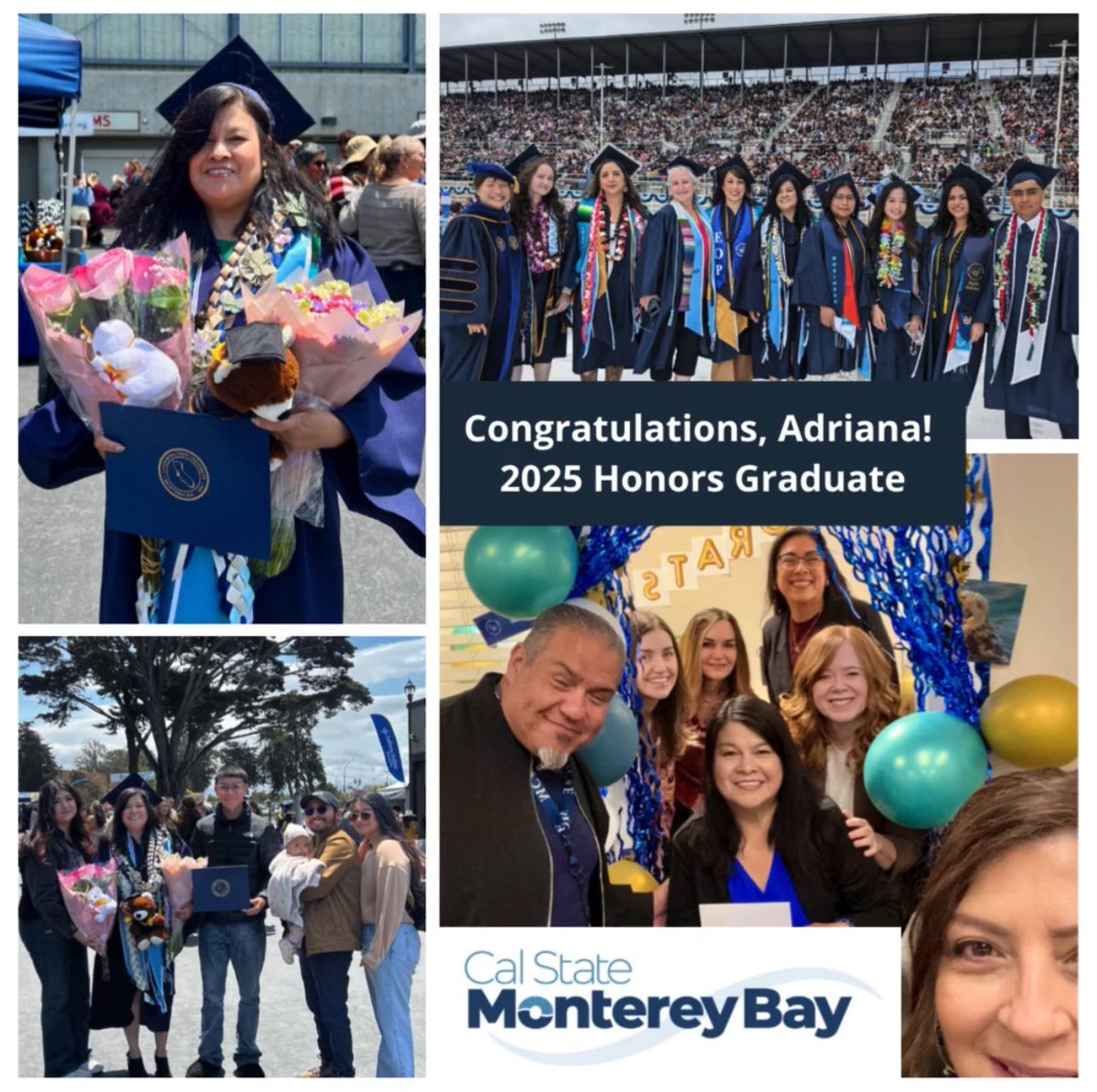 Enjoying the graduation season with a team celebration! Congratulations, Adriana! We are so happy for you!🎉🥳