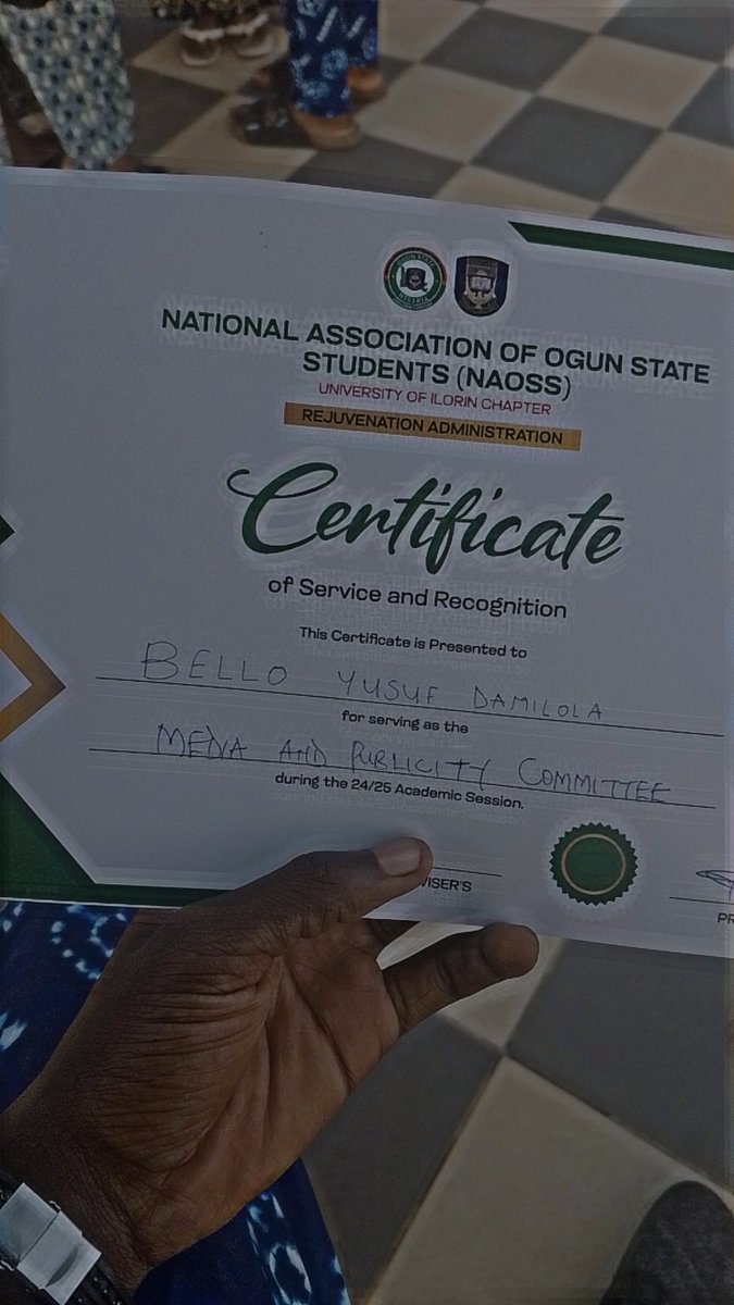 Omo Ogun 🙏

Thank you <a href="/NAOSS_Unilorin1/">NATIONAL ASSOCIATION OF OGUN STATE STUDENTS UIL</a>