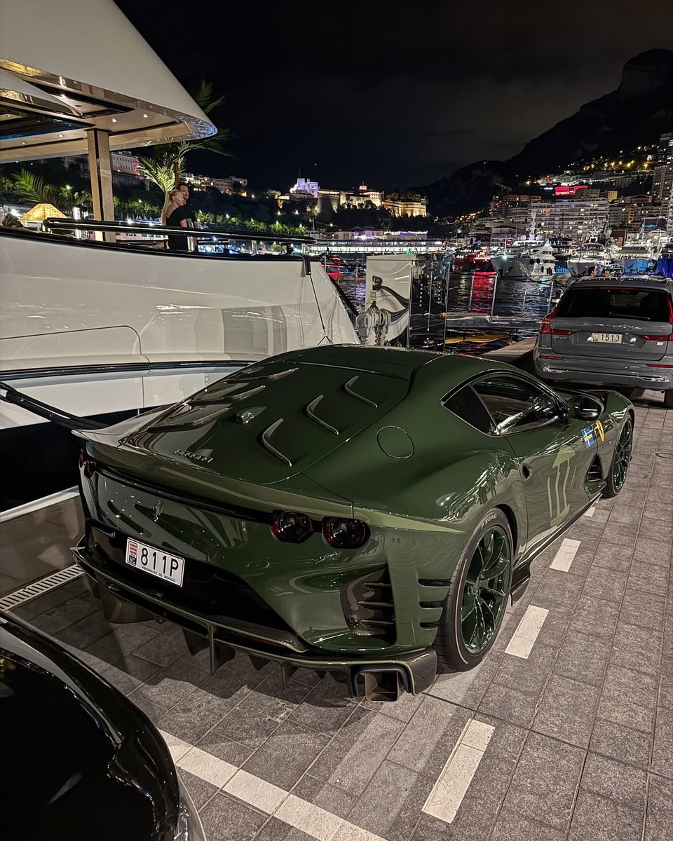 CarCultureCC's tweet image. Ferrari 812 Competizione in Monaco 🇲🇨