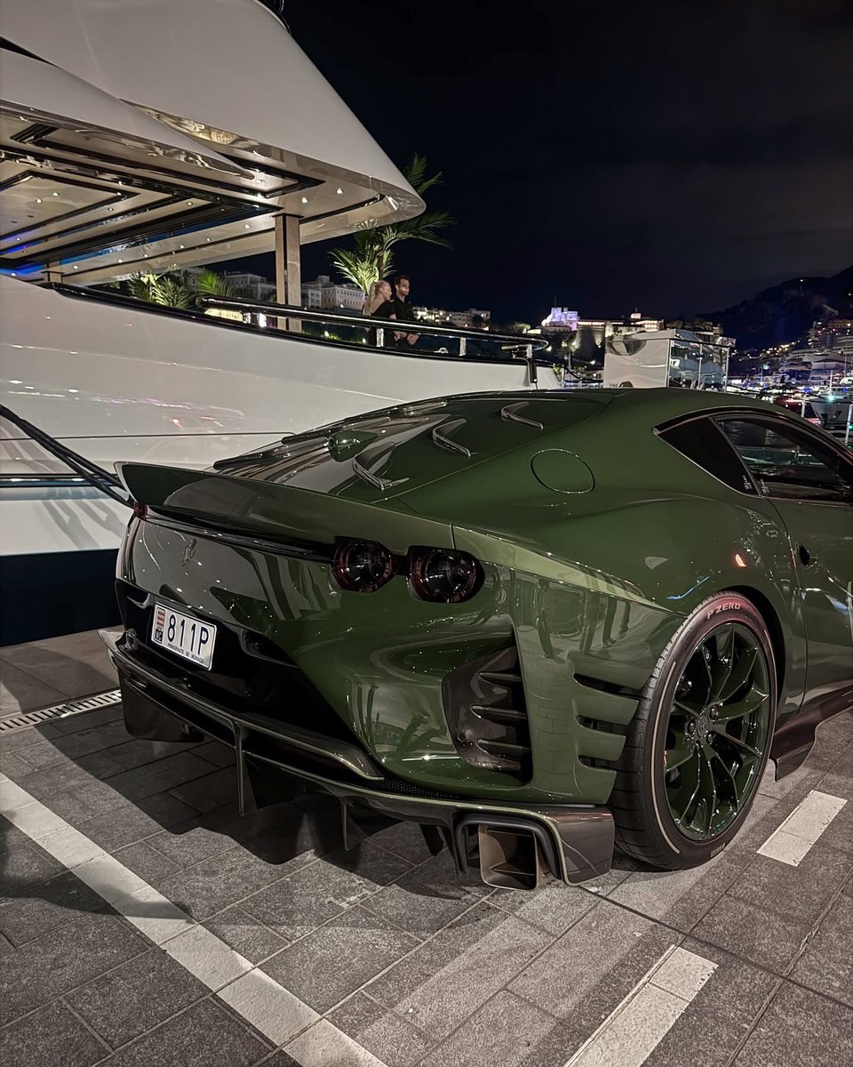 CarCultureCC's tweet image. Ferrari 812 Competizione in Monaco 🇲🇨