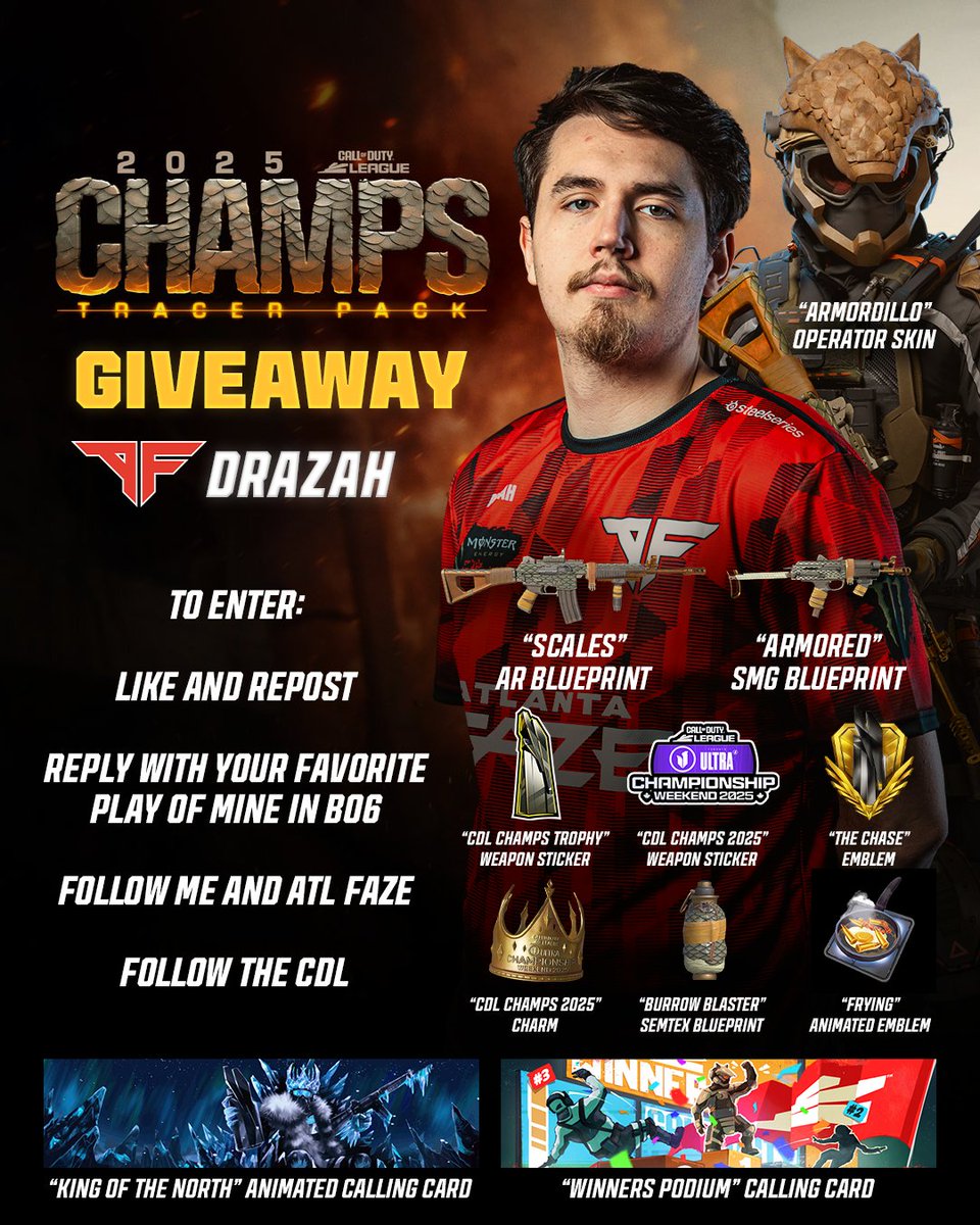 FaZe Drazah tweet media