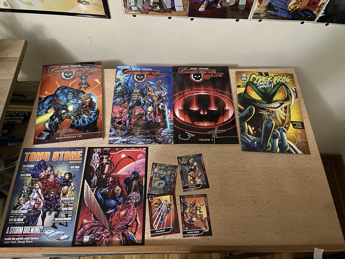 SnakeDogg (@snakedogg402) on Twitter photo Today’s been shitty but I walked out side and not only had a package from <a href="/EthanVanSciver/">ETHAN VAN SCIVER</a> but something from <a href="/KoniWaves/">Mark Poulton 👑</a> and <a href="/JonMalin/">MALIN-2X writer of the year! The BAD GUY.</a>! Let’s fucking gooooooo! Now I def know what my pick me up reads are tonight! #comicsgate Today’s been shitty but I walked out side and not only had a package from <a href="/EthanVanSciver/">ETHAN VAN SCIVER</a> but something from <a href="/KoniWaves/">Mark Poulton 👑</a> and <a href="/JonMalin/">MALIN-2X writer of the year! The BAD GUY.</a>! Let’s fucking gooooooo! Now I def know what my pick me up reads are tonight! #comicsgate