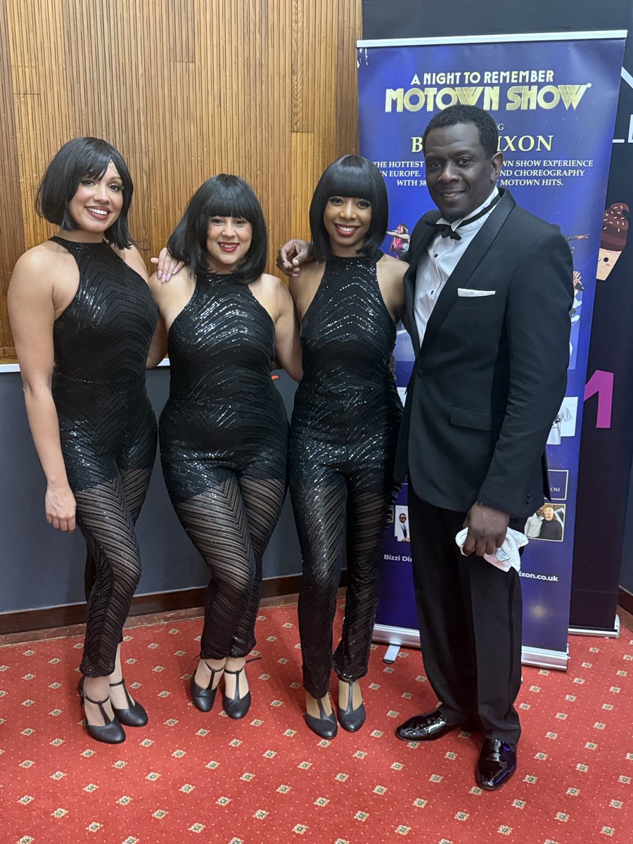 ANTRMOTOWNSHOW's tweet photo. We had a great night in #rugby Looking forward to returning soon.
#anighttoremembermotownshow https://t.co/8z8XYbhkEQ