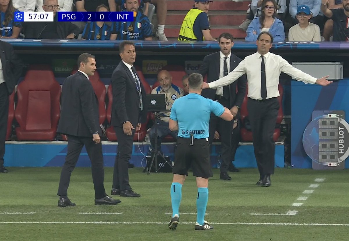 📸 - YELLOW CARD INZAGHI!
