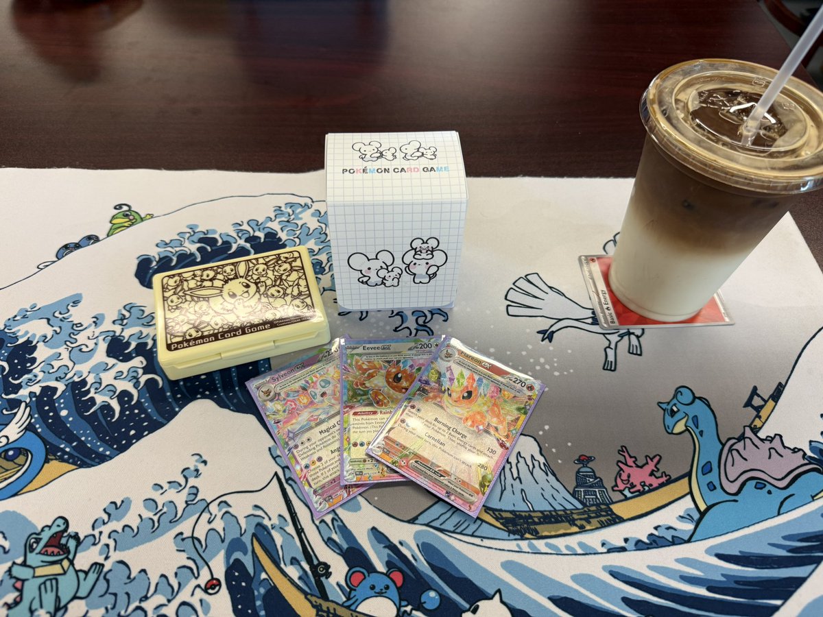 Nothing cures a break up quit like pokemon…….as a bonus this lcs has a cafe.