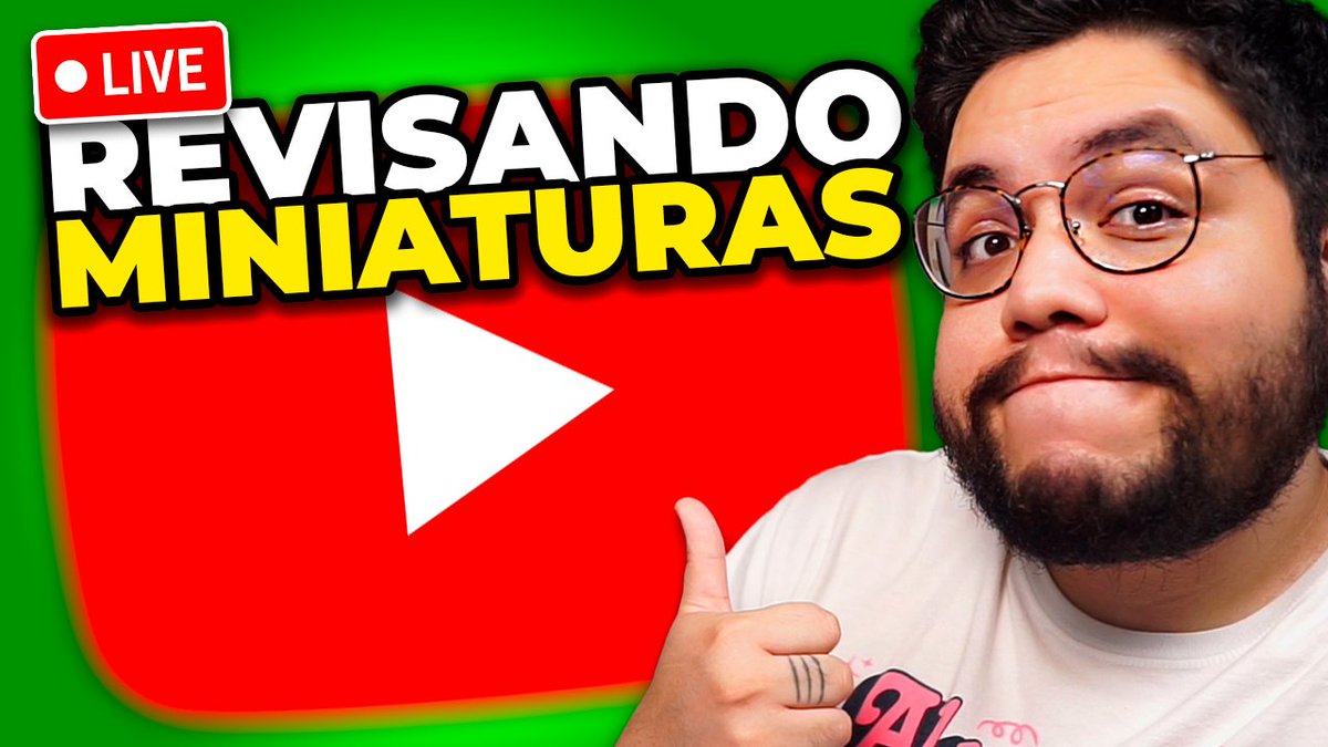 Holo, estoy en directo revisando vídeos de suscriptores jeje🤠 youtube.com/live/wtRK_LJeE…