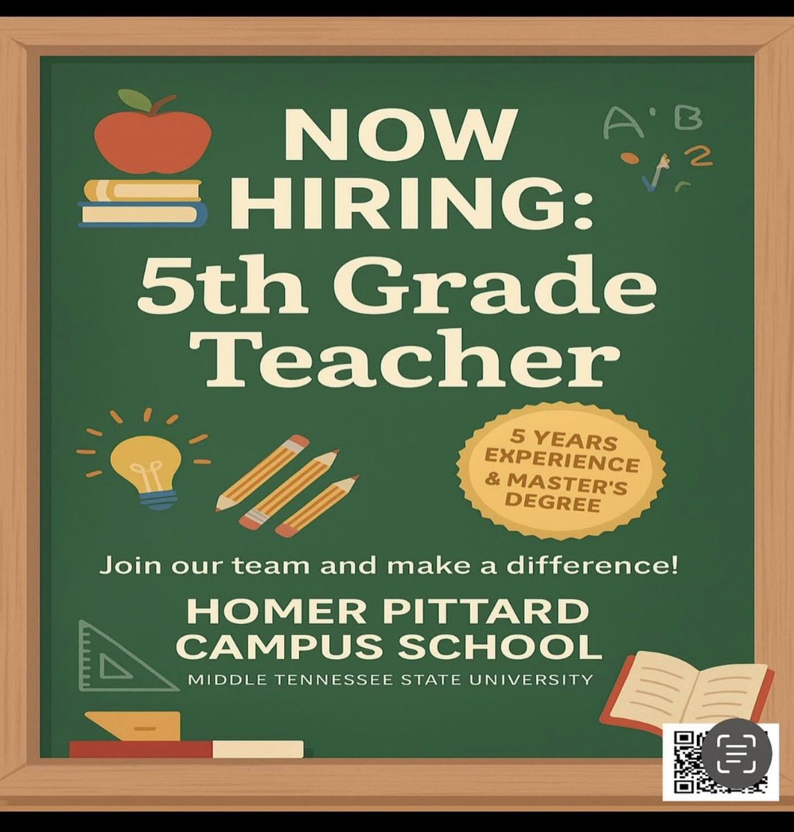 HP Campus School (@hpcs_tn) on Twitter photo Come join an outstanding group of educators and students! Make an impact on teachers in training as an adjunct to MTSU! #LegacyOfExcellence <a href="/rucoschools/">Rutherford County Schools</a> Come join an outstanding group of educators and students! Make an impact on teachers in training as an adjunct to MTSU! #LegacyOfExcellence <a href="/rucoschools/">Rutherford County Schools</a>