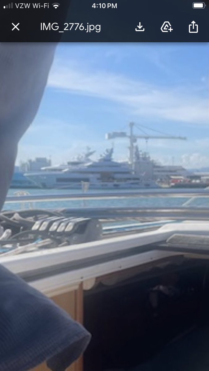 Jane Mayer (@janemayernyer) on Twitter photo Kleptocracy update: Putin’s yacht is still visible in the port of Carrara, attesting to the timeliness of the new book by my colleague <a href="/eosnos/">Evan Osnos</a> “The Haves and Have Yachts.” Kleptocracy update: Putin’s yacht is still visible in the port of Carrara, attesting to the timeliness of the new book by my colleague <a href="/eosnos/">Evan Osnos</a> “The Haves and Have Yachts.”