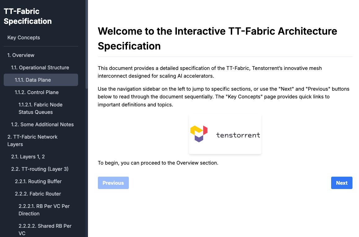 my new hobby is turning <a href="/tenstorrent/">Tenstorrent</a> tech reports into pretty websites with gemini