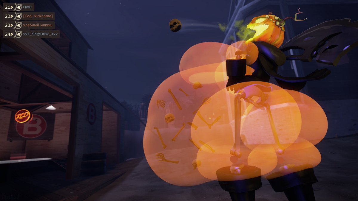 Commission for Shadow3Hunter

It's too early for Halloween, but community servers with spooky maps in their rotation should help her last untill the time comes.