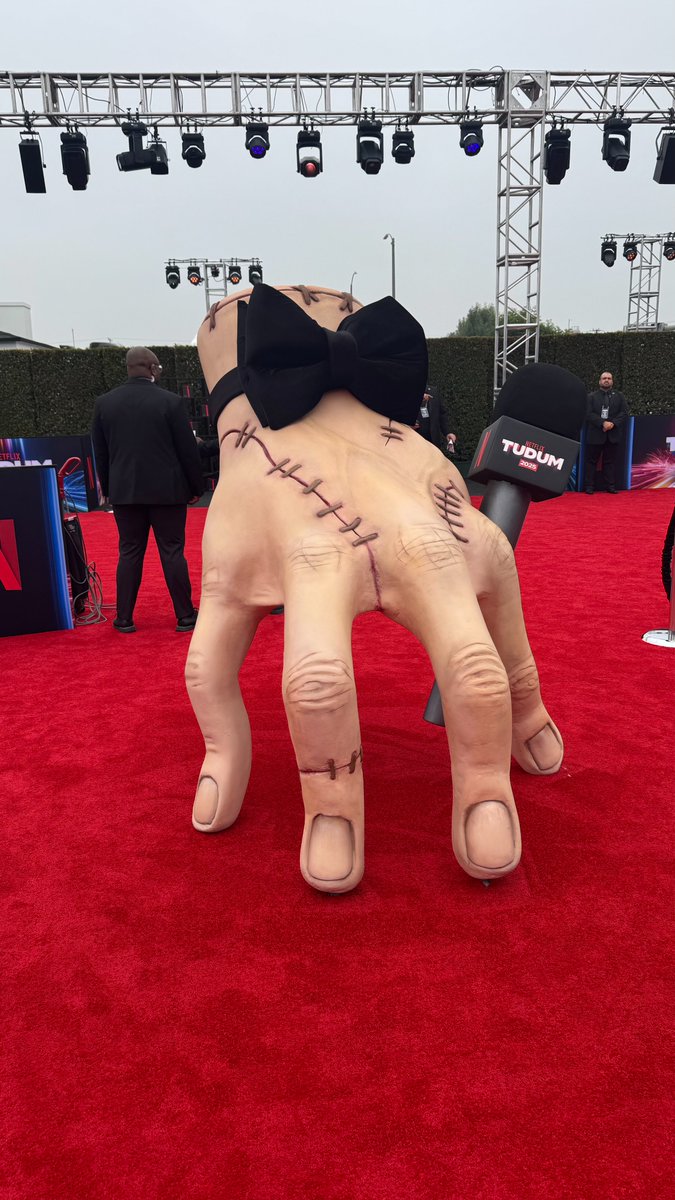 It's Thing's day. #TUDUM