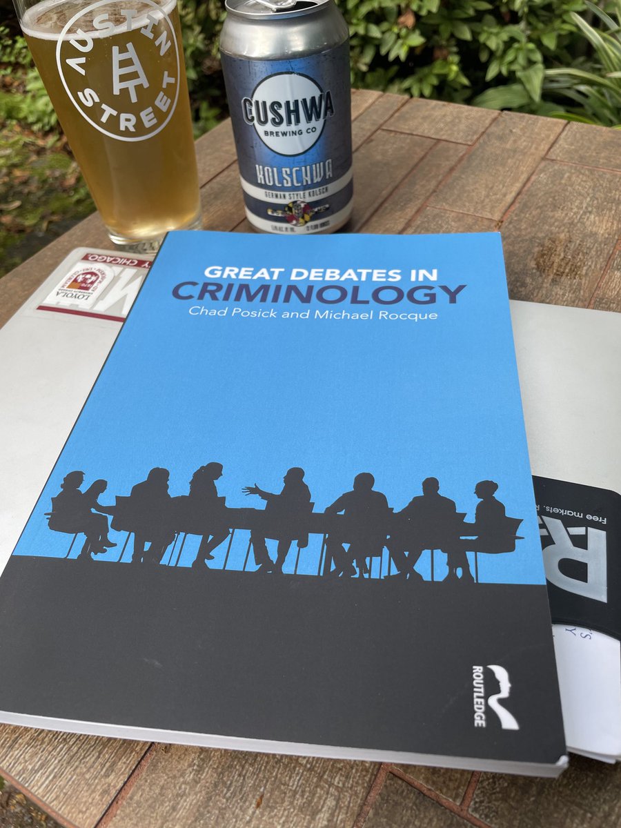 The Lone Criminologist (@lonecrim) on Twitter photo Looks like <a href="/HitchMagee/">Michael Rocque</a> and <a href="/chadposick/">Chad Posick</a> back again for the 2E. Pairs well with kolsch BTW. If memory serves, the glassware came from a brewery in Portland, ME. Looks like <a href="/HitchMagee/">Michael Rocque</a> and <a href="/chadposick/">Chad Posick</a> back again for the 2E. Pairs well with kolsch BTW. If memory serves, the glassware came from a brewery in Portland, ME.