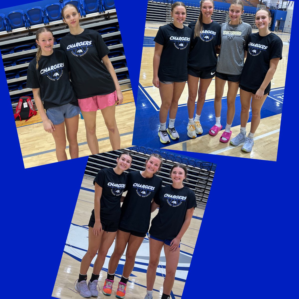 SGB well Represented today at UAH Elite camp.