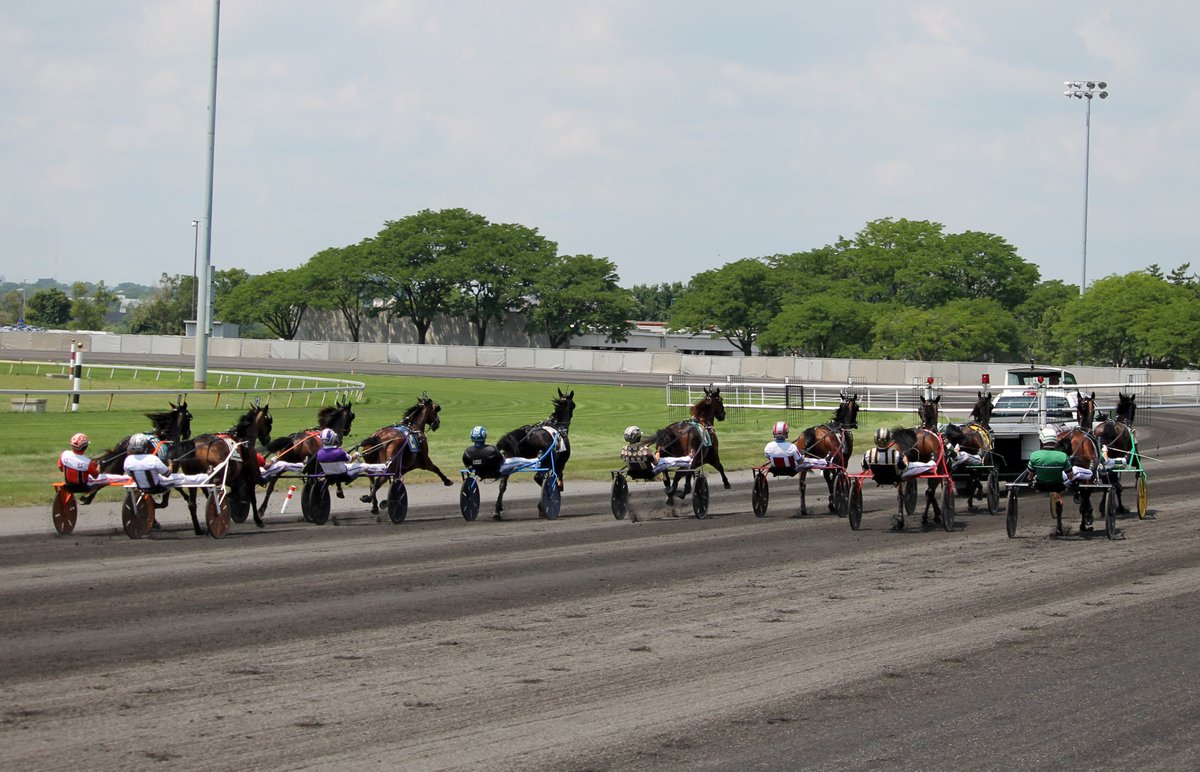 DRF Harness (@drfharness) on Twitter photo Today's Track of the Day is THE MEADOWLANDS
The Big M has a 12-race program coming up tonight at 6:20 p.m. and features $50K GTD Pick 4 pools in races 5 & 9 and a $5,085.56 Pick 6 carryover in race 7.
Free Pick 4 PPs (race 5): drf.com/events/Harness…
<a href="/DailyRacingForm/">Daily Racing Form</a> Today's Track of the Day is THE MEADOWLANDS
The Big M has a 12-race program coming up tonight at 6:20 p.m. and features $50K GTD Pick 4 pools in races 5 & 9 and a $5,085.56 Pick 6 carryover in race 7.
Free Pick 4 PPs (race 5): drf.com/events/Harness…
<a href="/DailyRacingForm/">Daily Racing Form</a>