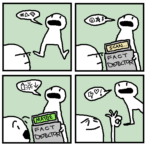 anti skepticism comic