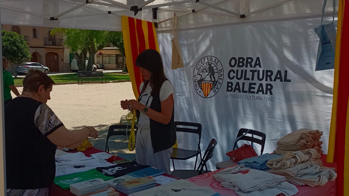 🎉 Avui l'OCB de sa Pobla ha celebrat el seu 50è aniversari amb una diada plena d'activitats i un gran dinar on han recordat totes les persones que han donat suport a l'entitat.