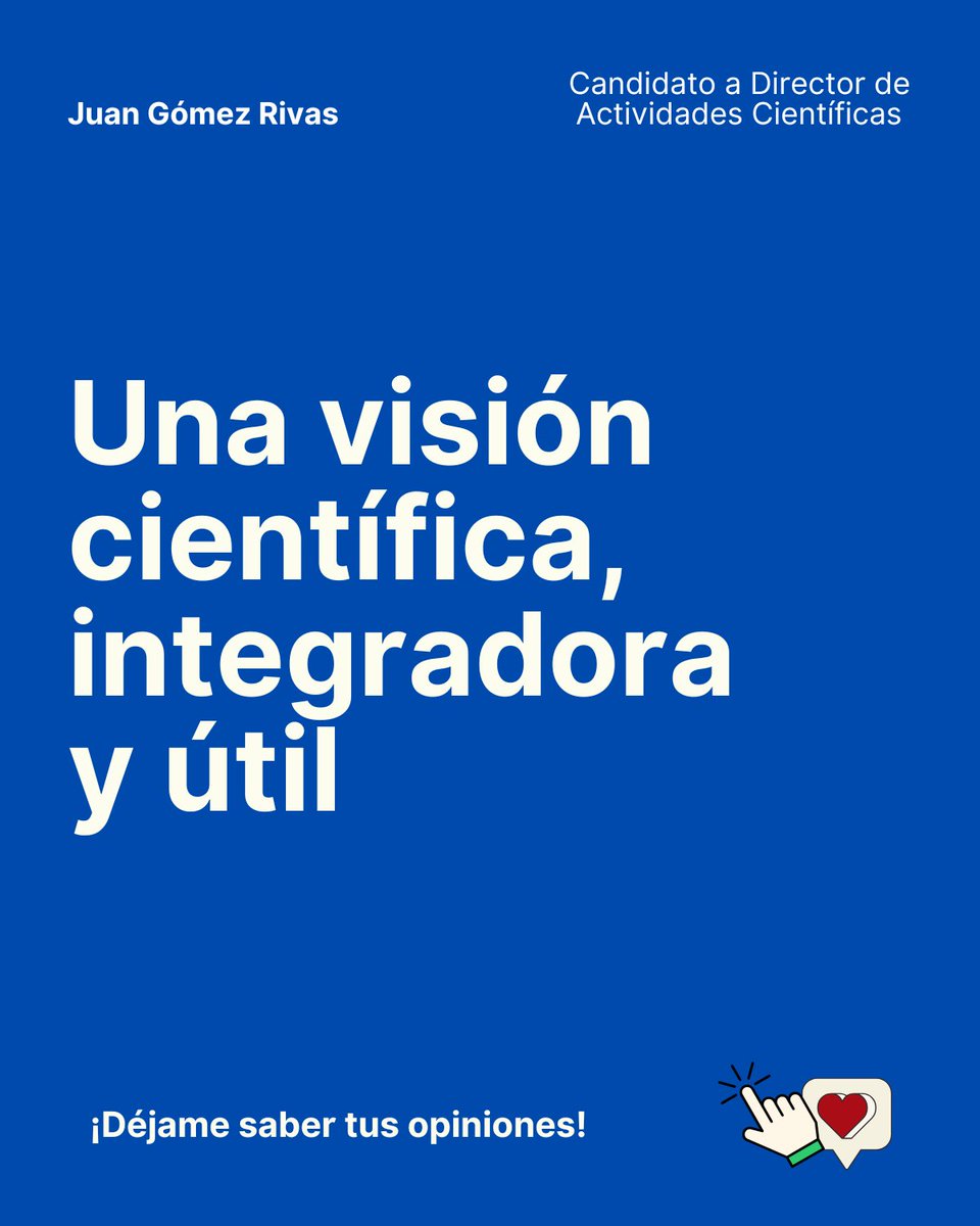💡Congreso Nacional de la <a href="/InfoAeu/">AEU</a> una nueva forma de compartir conocimiento

Más interacción, menos unidireccionalidad. Así imaginamos el futuro de nuestro congreso:

✅ Debates con votación y comentarios en directo
🎥 Vídeos ágiles (2-3 min) con cirugías comentadas, resolución