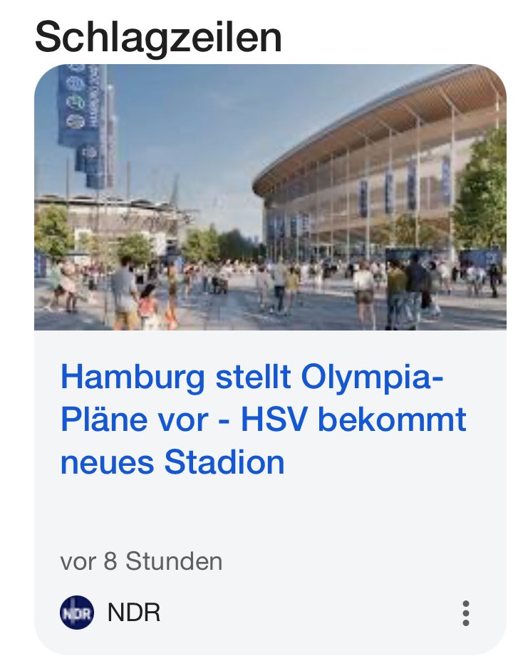 Jürgen Zimmerer (@juergenzimmerer) on Twitter photo Hamburg hat kein Geld für eine Forschungsstelle zum kolonialen Erbe <a href="/coloniallegacy/">Koloniales Erbe</a> , will aber die Olympiade ausrichten, und das ausgerechnet '36.
Was die Kühne-Oper nicht weisswäscht, waschen dann die 5 Ringe.
Dass wir einen rot-grüne Regierung haben, sagte ich schon, oder🤔 Hamburg hat kein Geld für eine Forschungsstelle zum kolonialen Erbe <a href="/coloniallegacy/">Koloniales Erbe</a> , will aber die Olympiade ausrichten, und das ausgerechnet '36.
Was die Kühne-Oper nicht weisswäscht, waschen dann die 5 Ringe.
Dass wir einen rot-grüne Regierung haben, sagte ich schon, oder🤔