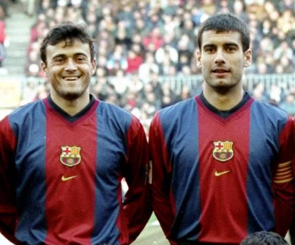 Only 2 managers have won the treble twice. Both Culers.