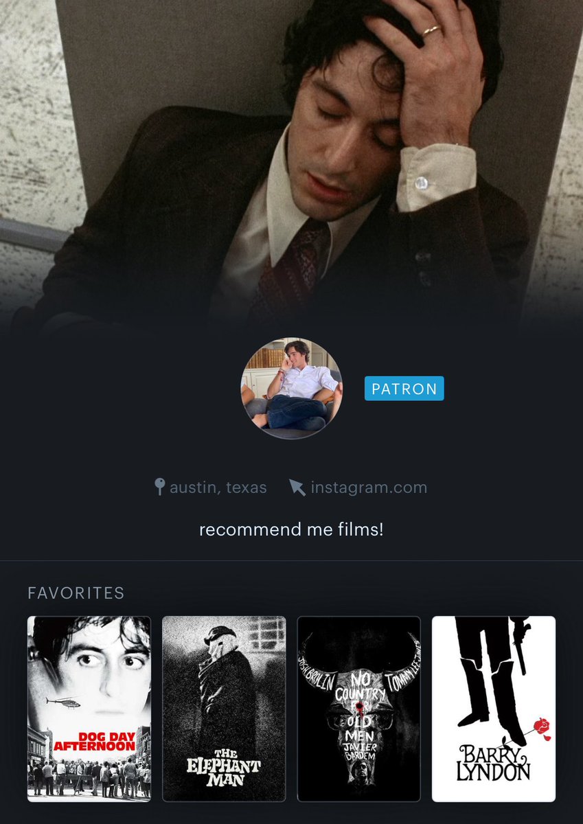 letterboxd vibe check 🤳🏼