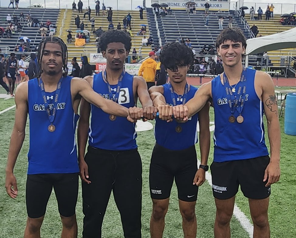 Gateway Regional High School Track and Field/XC tweet media