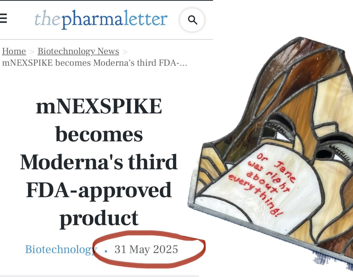 🚨BREAKING 🚨BREAKING 🚨

HOURS AGO FDA APPROVES
ANOTHER MRNA BIOWEAPON 

Now do you believe me? This is a government run genocidal program to kill Americans
